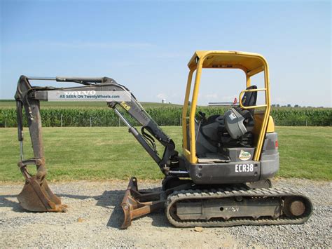 volvo ecr38 mini excavator|volvo ecr38 spec.